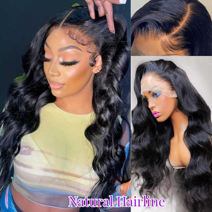 LumiTress deep wave curly HD lace human hair wig - image 3