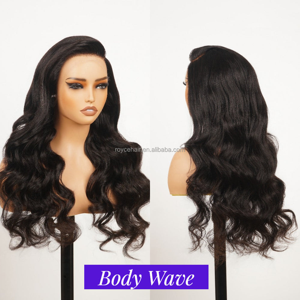 LumiTress deep wave curly HD lace human hair wig - image 2