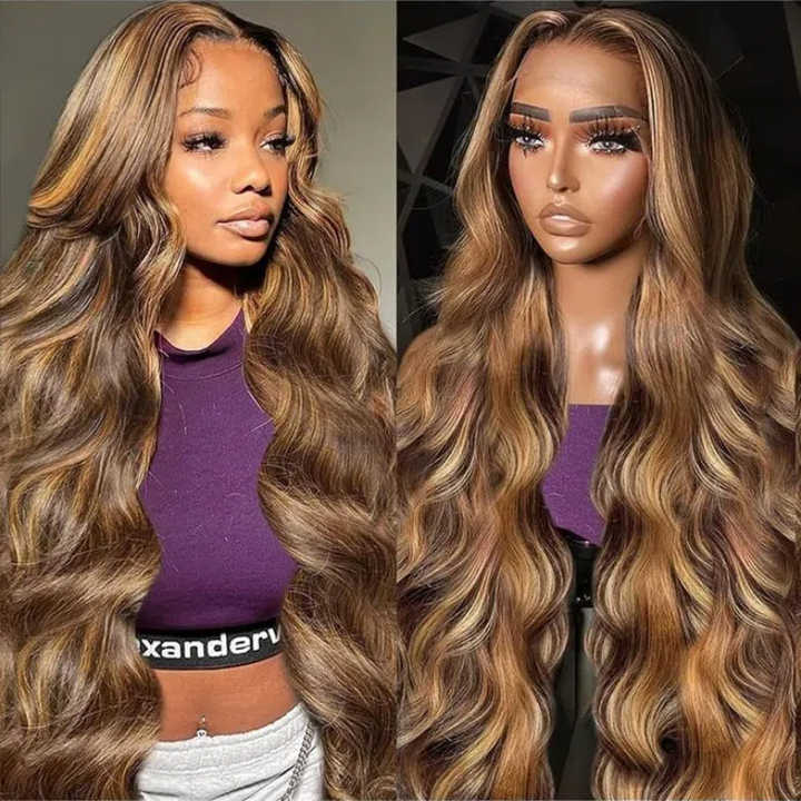 LumiTress 5x5 glueless HD lace body wave human hair wig - image 1