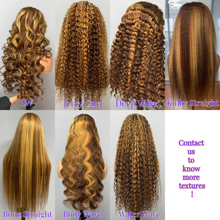 LumiTress 5x5 glueless HD lace body wave human hair wig - image 3