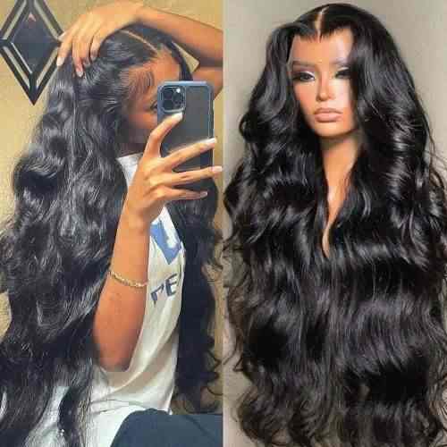 LumiTress Brazilian body wave HD lace front glueless human hair wig - image 1