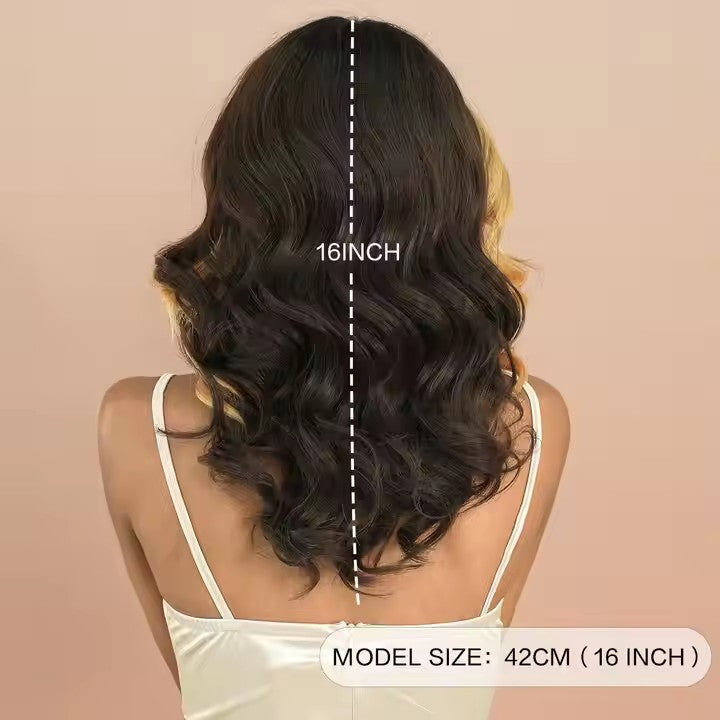 LumiTress blonde loose wave bob HD lace front wig - image 3